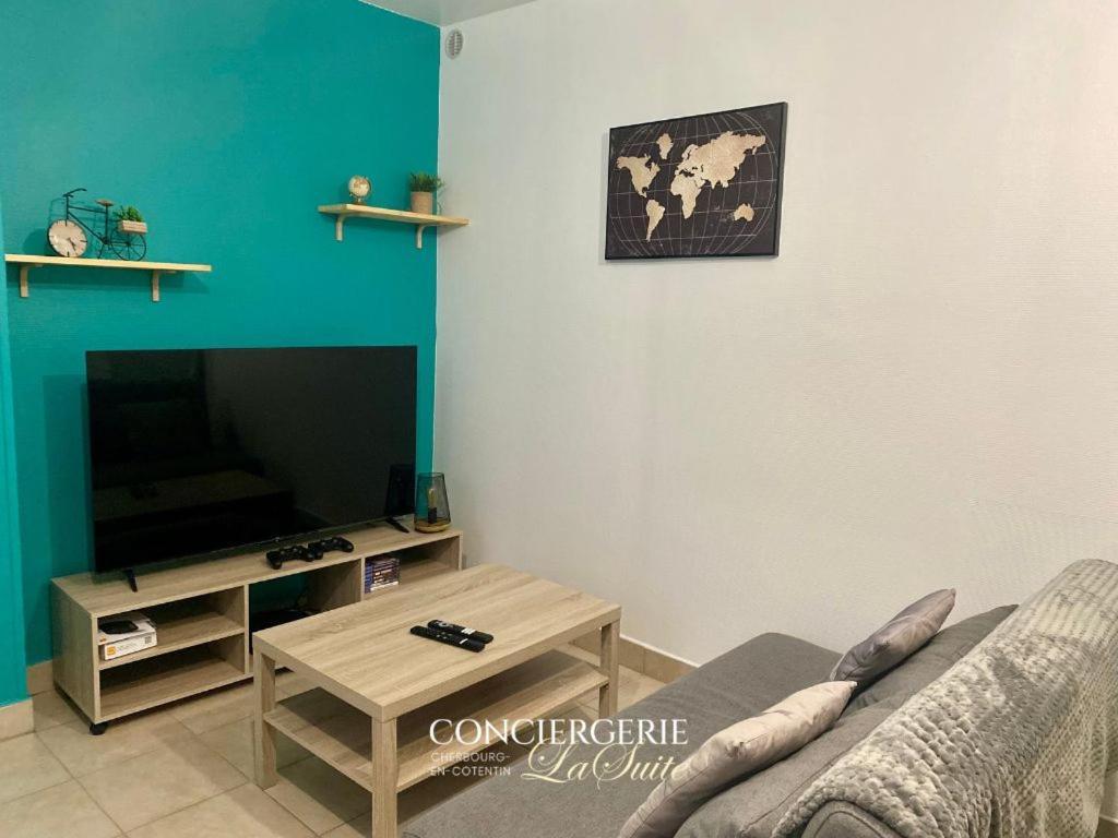 Villa Le Calypso Cherbourg-en-Cotentin Esterno foto
