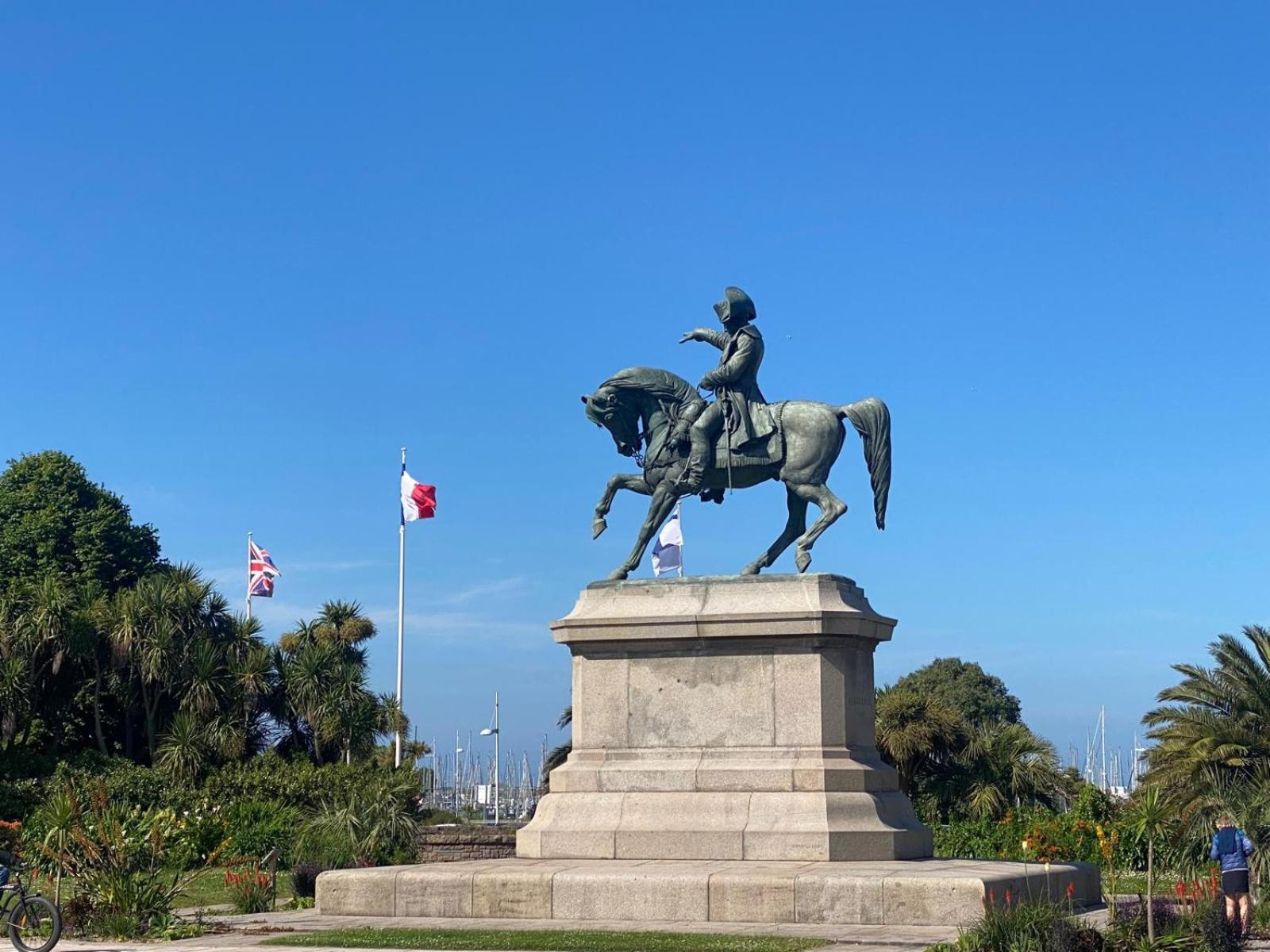 Villa Le Calypso Cherbourg-en-Cotentin Esterno foto