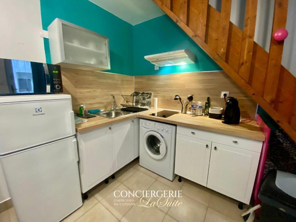 Villa Le Calypso Cherbourg-en-Cotentin Esterno foto